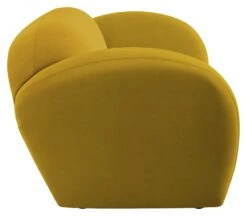 Habitat Layla Velvet 3 Seater Sofa - Yellow -Habitat Furni Sales 8889797 R Z004A