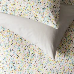 Habitat Cotton Angelica Dots Multicolour Bedding Set -Single -Habitat Furni Sales 8892179 R Z003A
