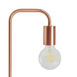 Habitat Rayner Steel LED Desk Lamp - Rose Gold -Habitat Furni Sales 8899031 R Z003A