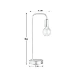 Habitat Rayner Steel LED Desk Lamp - Rose Gold -Habitat Furni Sales 8899031 R Z020A