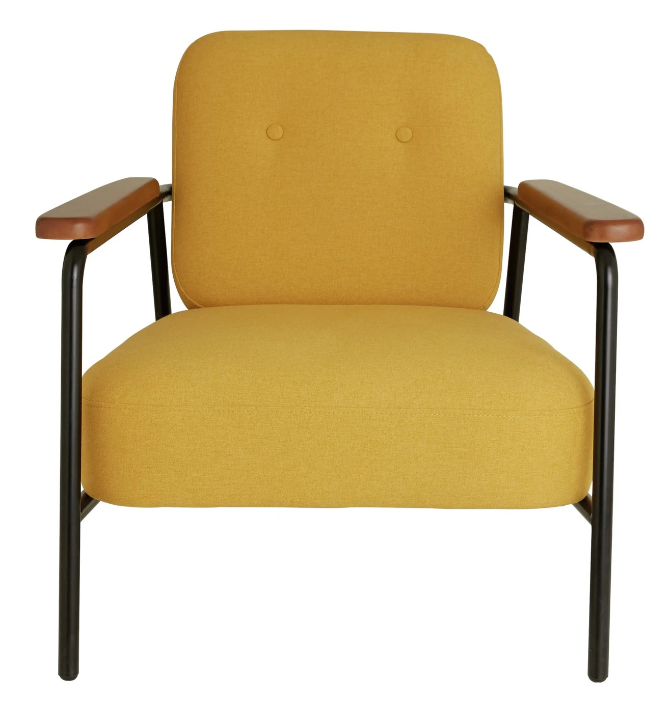 Habitat Cooper Fabric Armchair - Yellow Habitat Cooper Fabric Armchair - Yellow -Habitat Furni Sales 8899244 R Z001A
