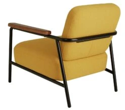 Habitat Cooper Fabric Armchair - Yellow 3 Habitat Cooper Fabric Armchair - Yellow -Habitat Furni Sales 8899244 R Z003A