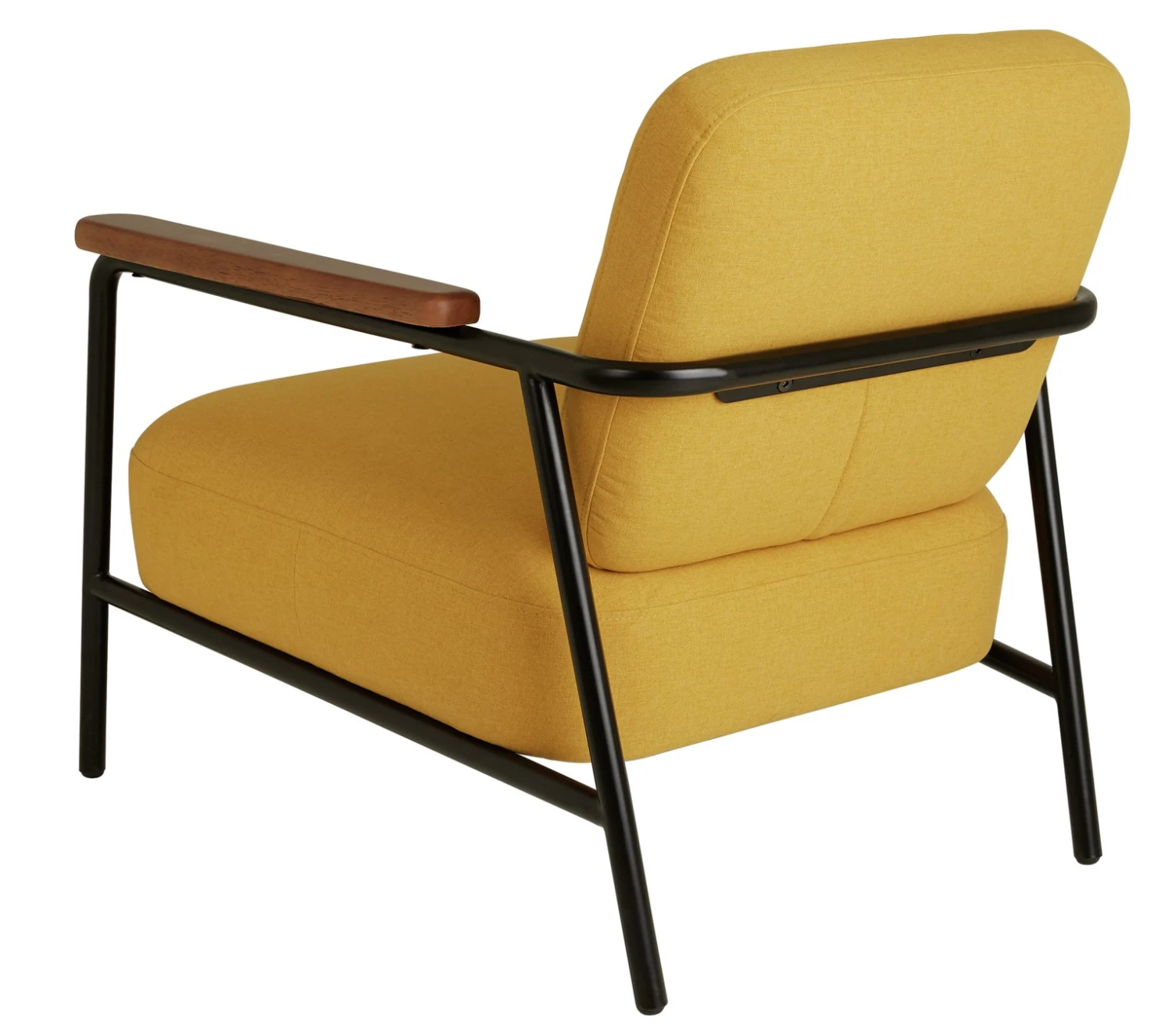 Habitat Cooper Fabric Armchair - Yellow Habitat Cooper Fabric Armchair - Yellow -Habitat Furni Sales 8899244 R Z003A