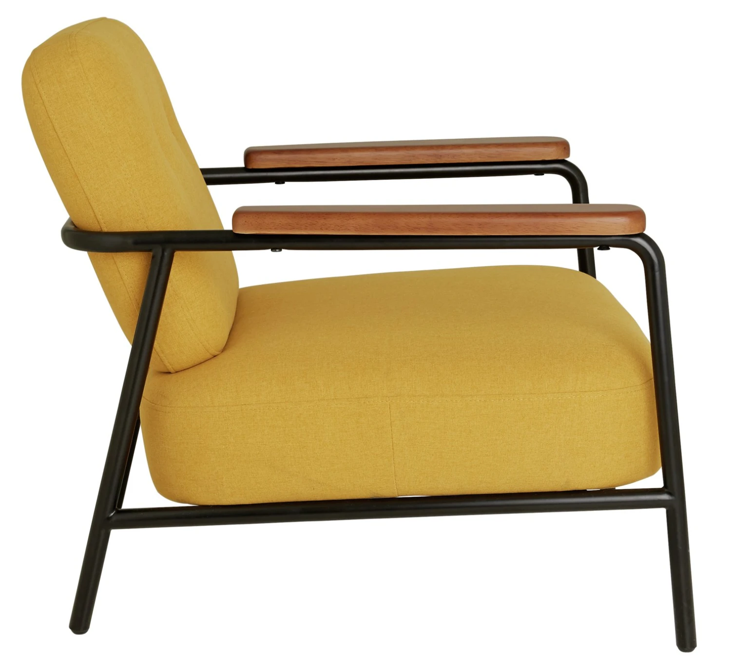 Habitat Cooper Fabric Armchair - Yellow Habitat Cooper Fabric Armchair - Yellow -Habitat Furni Sales 8899244 R Z004A
