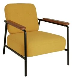 Habitat Cooper Fabric Armchair - Yellow 5 Habitat Cooper Fabric Armchair - Yellow -Habitat Furni Sales 8899244 R Z008A