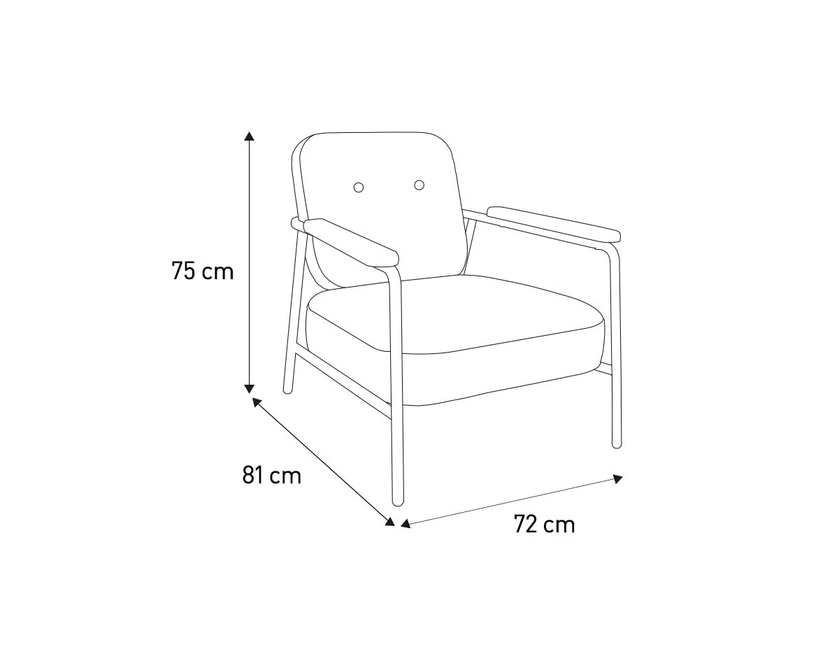 Habitat Cooper Fabric Armchair - Yellow Habitat Cooper Fabric Armchair - Yellow -Habitat Furni Sales 8899244 R Z020A