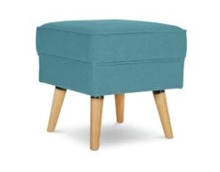 Habitat Callie Fabric Footstool - Teal -Habitat Furni Sales 8905327 R Z002A