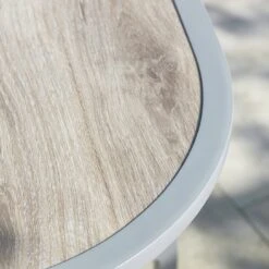 Habitat Nordic 4 Seater Rattan Patio Set - Grey -Habitat Furni Sales 8925620 R Z009C