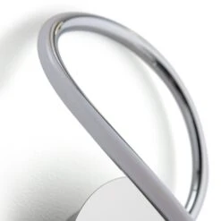 Habitat Argos Home Bowdon Metal LED Swirl Wall Light - Metalic 2 Habitat Argos Home Bowdon Metal LED Swirl Wall Light - Metalic -Habitat Furni Sales 8929097 R Z002A