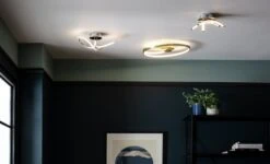 Habitat Argos Home Bowdon Metal LED Swirl Wall Light - Metalic 4 Habitat Argos Home Bowdon Metal LED Swirl Wall Light - Metalic -Habitat Furni Sales 8929097 R Z003C