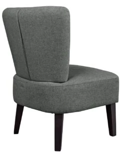 Habitat Delilah Fabric Cocktail Chair - Charcoal -Habitat Furni Sales 8937773 R Z003A