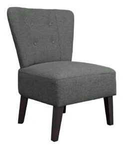 Habitat Delilah Fabric Cocktail Chair - Charcoal -Habitat Furni Sales 8937773 R Z004A