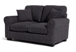Habitat Lisbon Fabric 2 Seater Sofa - Charcoal 4 Habitat Lisbon Fabric 2 Seater Sofa - Charcoal -Habitat Furni Sales 8948858 R Z002A