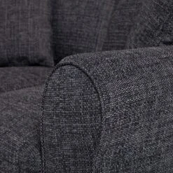 Habitat Lisbon Fabric 2 Seater Sofa - Charcoal 7 Habitat Lisbon Fabric 2 Seater Sofa - Charcoal -Habitat Furni Sales 8948858 R Z006A