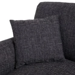 Habitat Lisbon Fabric 2 Seater Sofa - Charcoal 8 Habitat Lisbon Fabric 2 Seater Sofa - Charcoal -Habitat Furni Sales 8948858 R Z007A