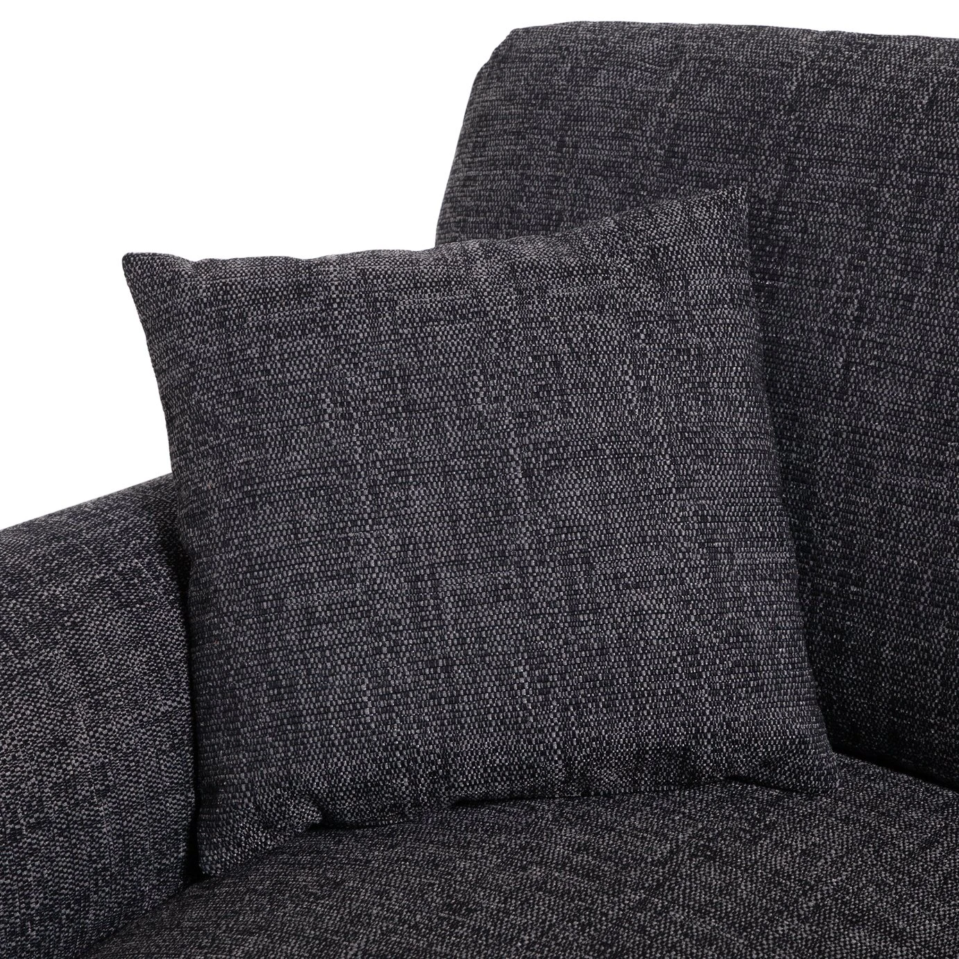 Habitat Lisbon Fabric 2 Seater Sofa - Charcoal Habitat Lisbon Fabric 2 Seater Sofa - Charcoal -Habitat Furni Sales 8948858 R Z007A