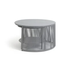 Habitat Ipanema Metal Garden Coffee Table - Grey -Habitat Furni Sales 8957045 R Z002A