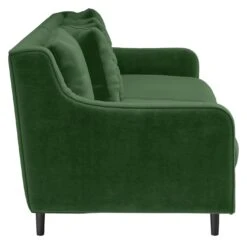 Habitat Swift Velvet 3 Seater Sofa - Moss Green 6 Habitat Swift Velvet 3 Seater Sofa - Moss Green -Habitat Furni Sales 8957870 R Z012A