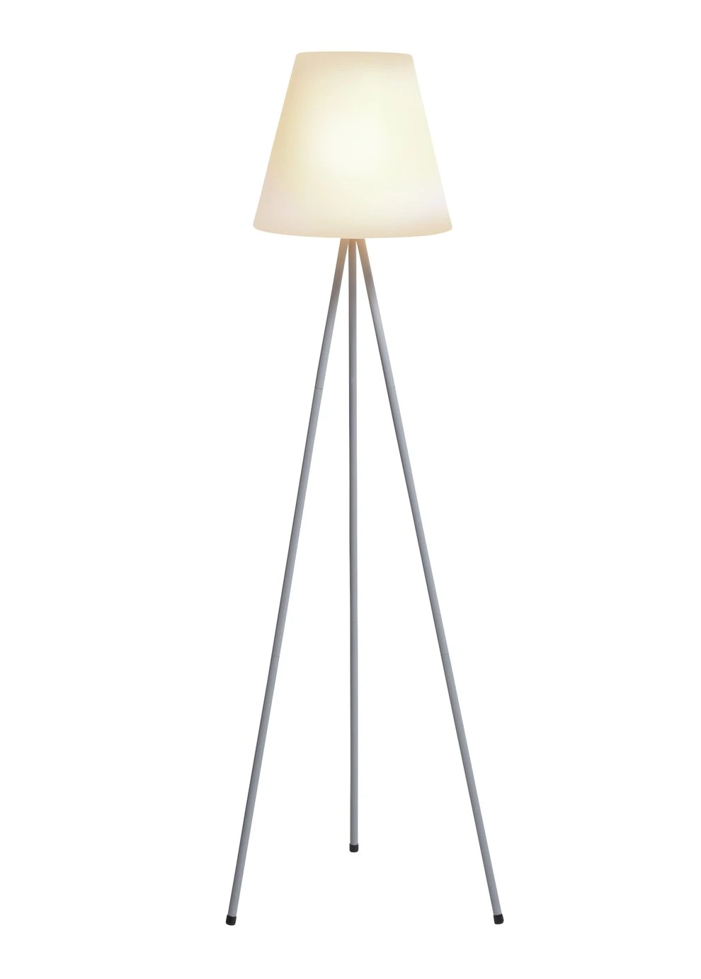 Habitat Home Warm White Outdoor Tripod USB LED Solar Lamp Habitat Home Warm White Outdoor Tripod USB LED Solar Lamp -Habitat Furni Sales 8958240 R Z003A