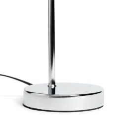 Habitat Rayner Steel LED Table Lamp - Chrome -Habitat Furni Sales 8959328 R Z003A