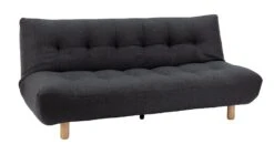 Habitat Kota Boucle 3 Seater Clic Clac Sofa Bed - Charcoal -Habitat Furni Sales 8965611 R Z002A