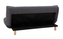 Habitat Kota Boucle 3 Seater Clic Clac Sofa Bed - Charcoal -Habitat Furni Sales 8965611 R Z003A