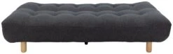 Habitat Kota Boucle 3 Seater Clic Clac Sofa Bed - Charcoal -Habitat Furni Sales 8965611 R Z004A