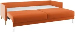 Habitat Hyde 3 Seater Fabric Sofa Bed - Orange -Habitat Furni Sales 8972219 R Z002A