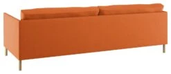 Habitat Hyde 3 Seater Fabric Sofa Bed - Orange -Habitat Furni Sales 8972219 R Z003A