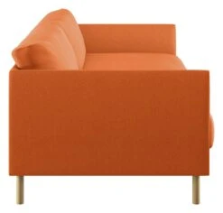Habitat Hyde 3 Seater Fabric Sofa Bed - Orange -Habitat Furni Sales 8972219 R Z004A
