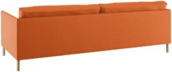 Habitat Hyde 3 Seater Fabric Sofa Bed - Orange -Habitat Furni Sales 8972219 R Z005A