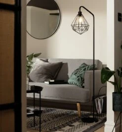 Habitat Kanso Floor Lamp - Black -Habitat Furni Sales 8973122 R Z002C