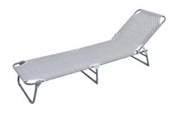 Habitat Folding Sun Lounger - Grey -Habitat Furni Sales 8973438 R Z002A