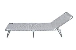Habitat Folding Sun Lounger - Grey -Habitat Furni Sales 8973438 R Z003A