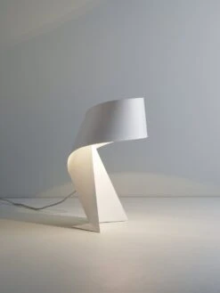 Habitat Ribbon Mini Metal Table Lamp - White -Habitat Furni Sales 8989563 R Z002A