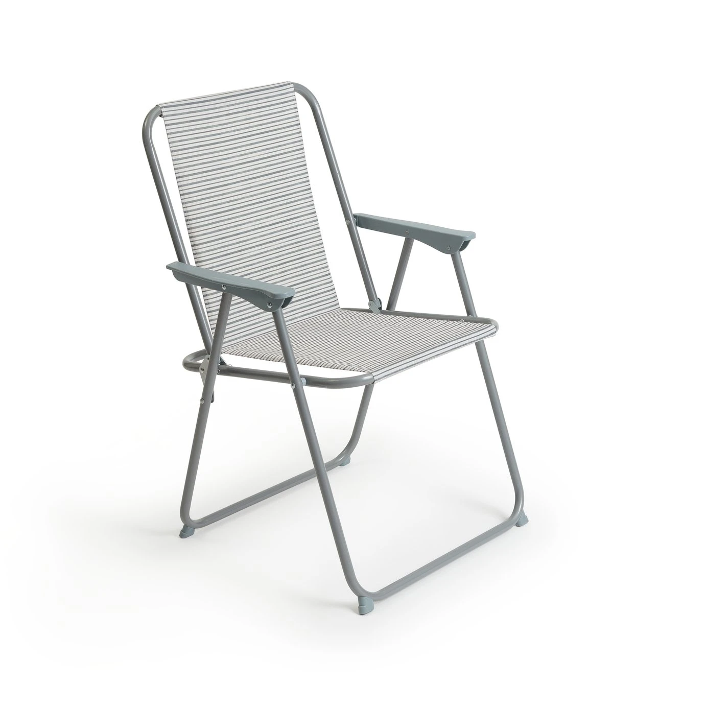 Habitat Folding Metal Garden Chair - Grey Habitat Folding Metal Garden Chair - Grey -Habitat Furni Sales 8991609 R Z001A