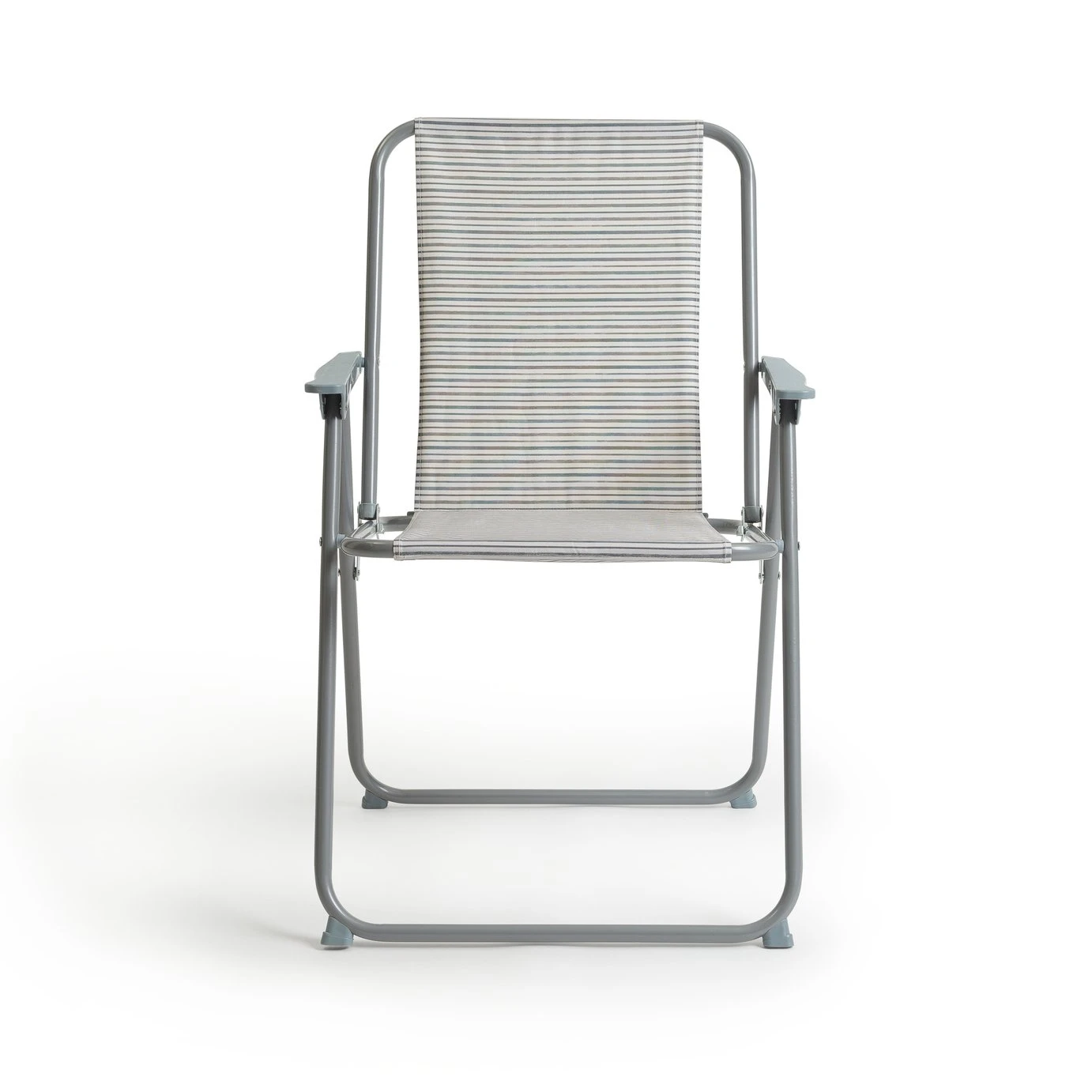 Habitat Folding Metal Garden Chair - Grey Habitat Folding Metal Garden Chair - Grey -Habitat Furni Sales 8991609 R Z002A