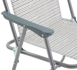 Habitat Folding Metal Garden Chair - Grey 6 Habitat Folding Metal Garden Chair - Grey -Habitat Furni Sales 8991609 R Z004A