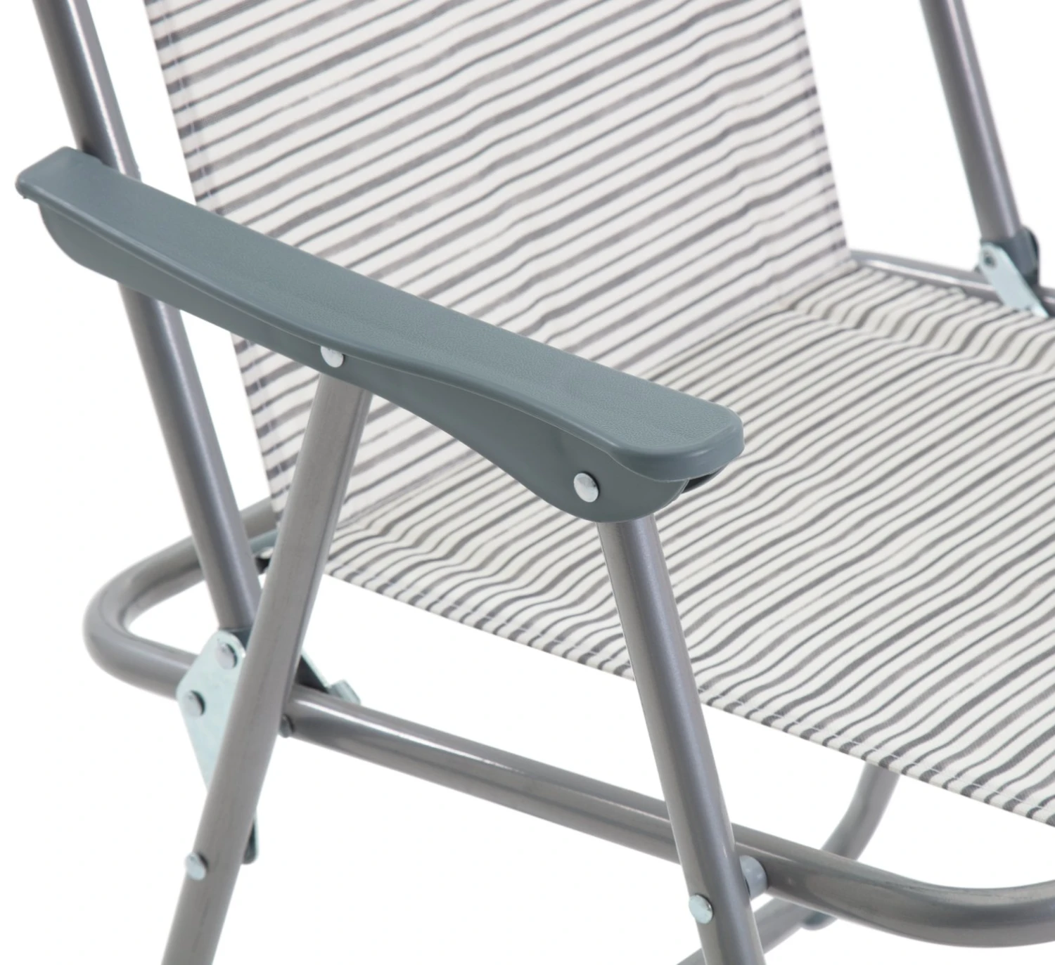 Habitat Folding Metal Garden Chair - Grey Habitat Folding Metal Garden Chair - Grey -Habitat Furni Sales 8991609 R Z004A