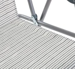 Habitat Folding Metal Garden Chair - Grey 7 Habitat Folding Metal Garden Chair - Grey -Habitat Furni Sales 8991609 R Z005A