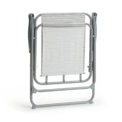 Habitat Folding Metal Garden Chair - Grey 8 Habitat Folding Metal Garden Chair - Grey -Habitat Furni Sales 8991609 R Z006A