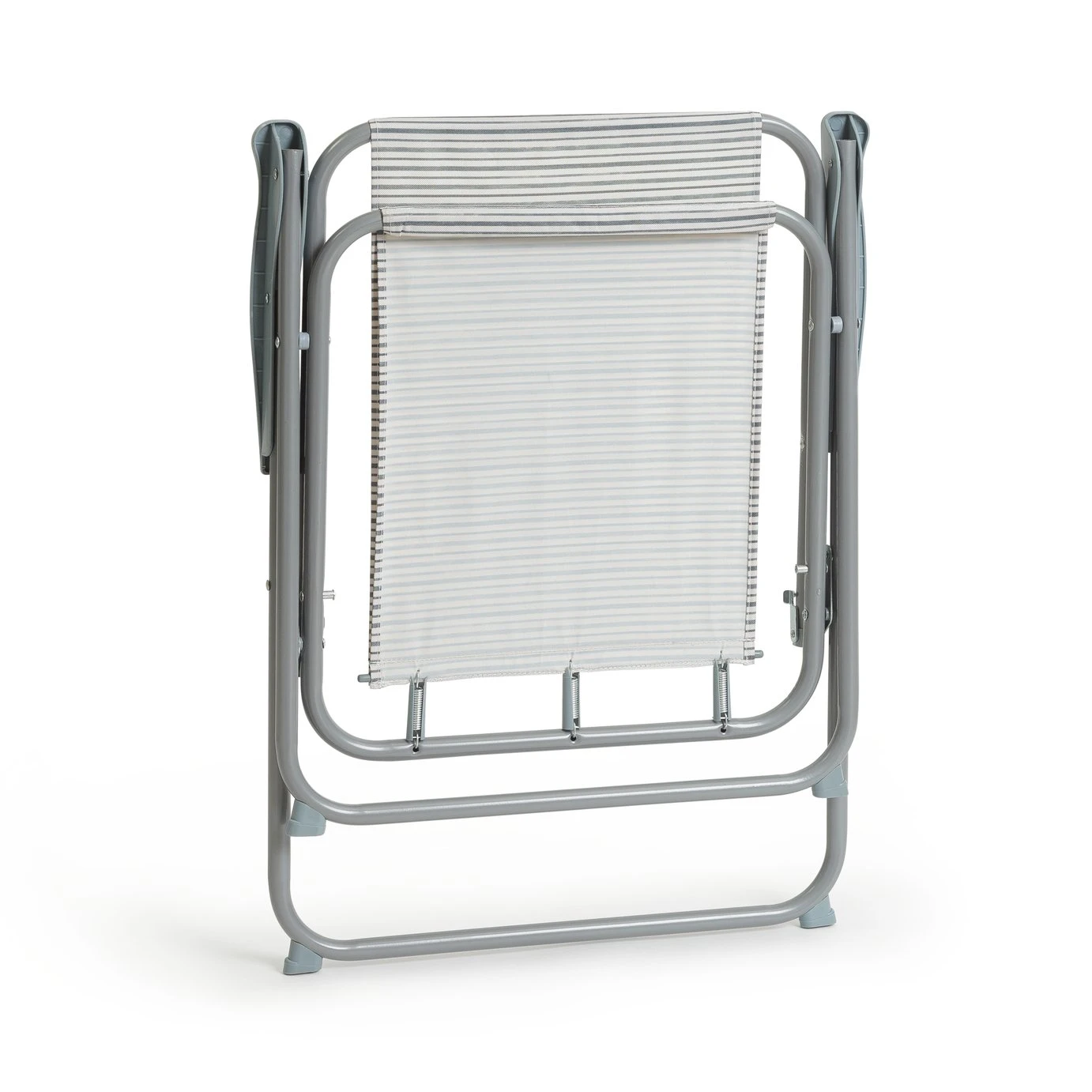 Habitat Folding Metal Garden Chair - Grey Habitat Folding Metal Garden Chair - Grey -Habitat Furni Sales 8991609 R Z006A