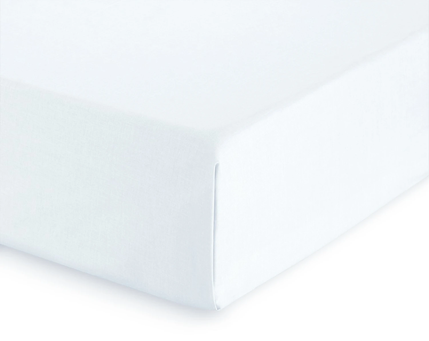 Habitat Pure Cotton 200TC White Flat Sheet - Single Habitat Pure Cotton 200TC White Flat Sheet - Single -Habitat Furni Sales 8994149 R Z001A