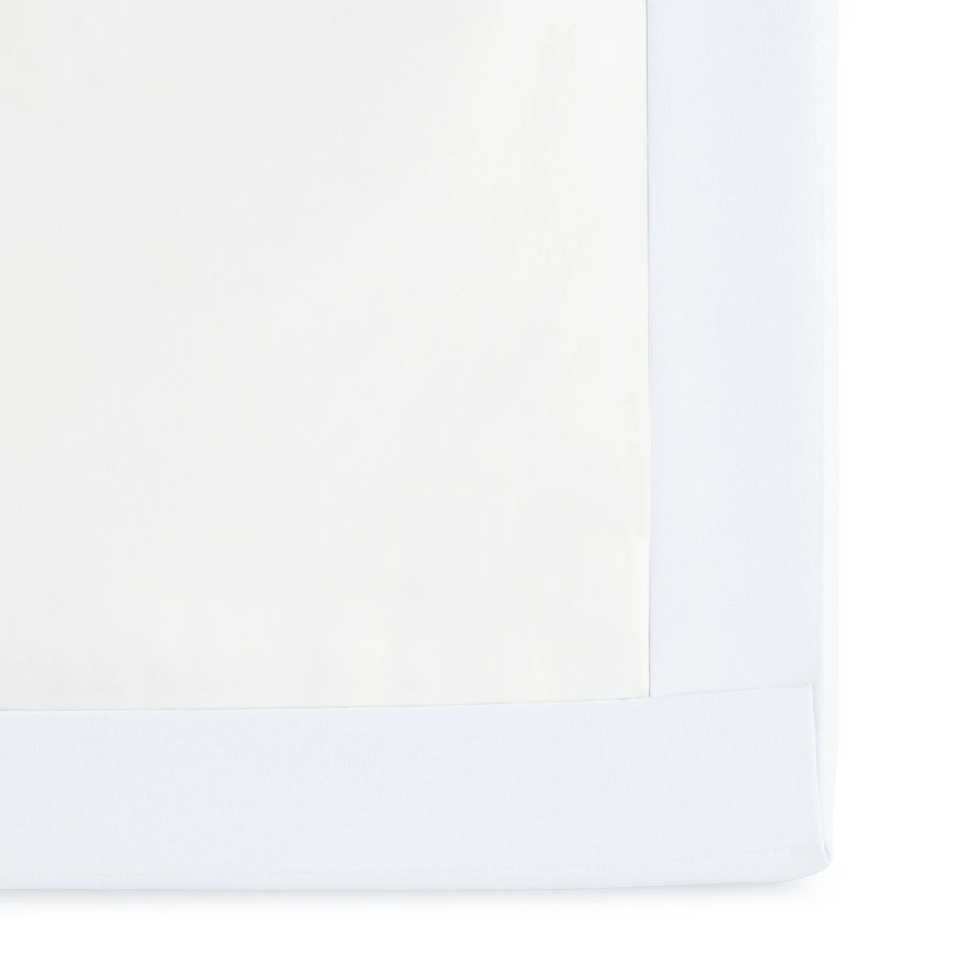 Habitat Pure Cotton 200TC White Flat Sheet - Single Habitat Pure Cotton 200TC White Flat Sheet - Single -Habitat Furni Sales 8994149 R Z002A