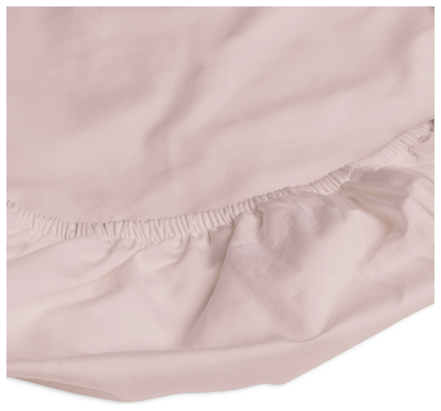 Habitat Egyptian Cotton 400TC Blush Fitted Sheet - Double Habitat Egyptian Cotton 400TC Blush Fitted Sheet - Double -Habitat Furni Sales 8995526 R Z002A