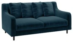 Habitat Swift Velvet 2 Seater Sofa - Blue 5 Habitat Swift Velvet 2 Seater Sofa - Blue -Habitat Furni Sales 8997823 R Z008A