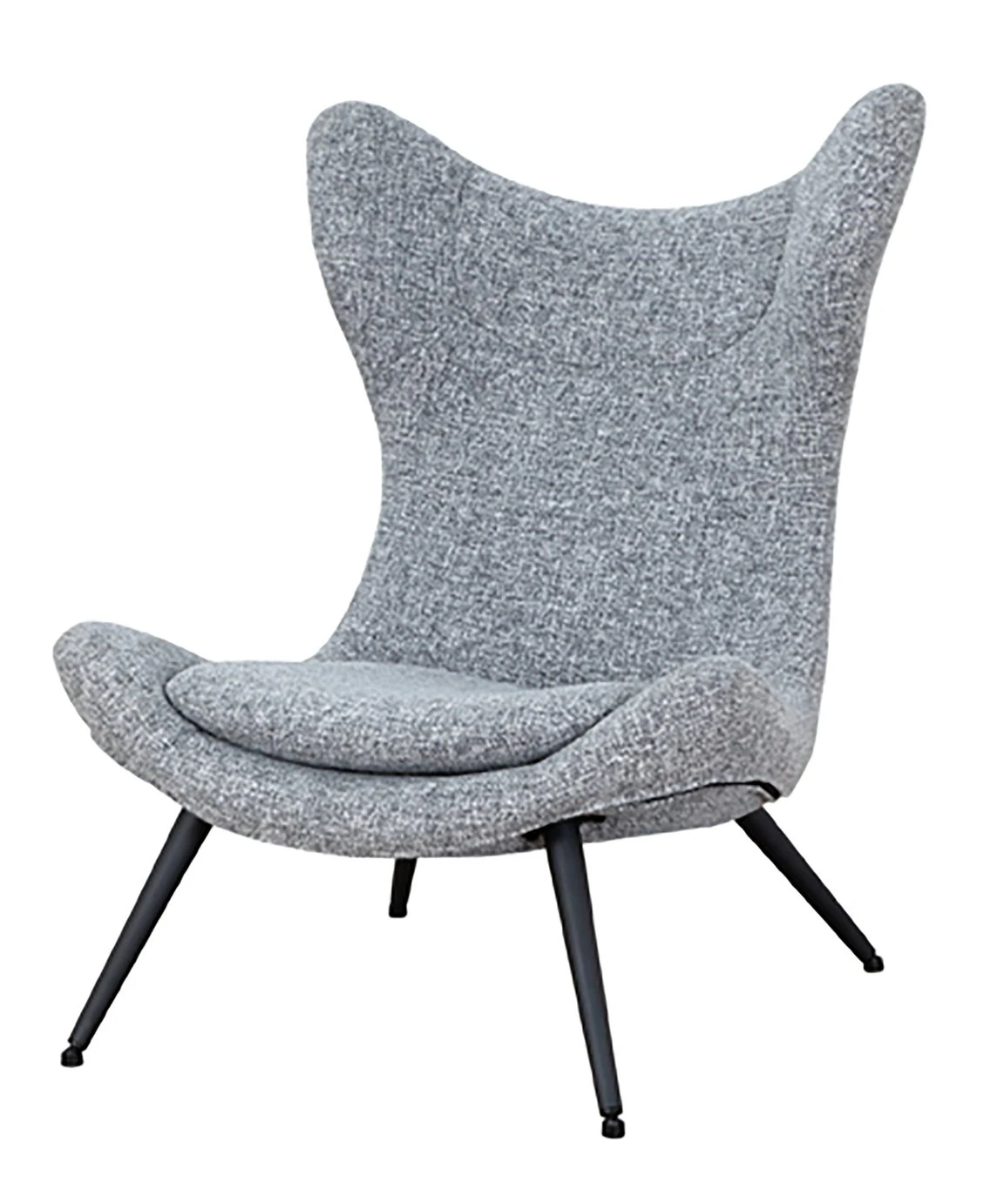 Habitat Robbie Fabric Accent Chair - Grey Habitat Robbie Fabric Accent Chair - Grey -Habitat Furni Sales 9134362 R Z002A