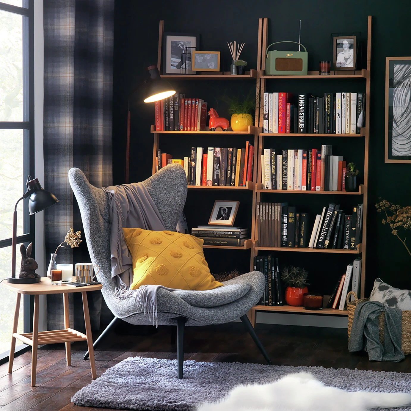 Habitat Robbie Fabric Accent Chair - Grey Habitat Robbie Fabric Accent Chair - Grey -Habitat Furni Sales 9134362 R Z002C