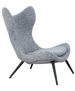 Habitat Robbie Fabric Accent Chair - Grey 4 Habitat Robbie Fabric Accent Chair - Grey -Habitat Furni Sales 9134362 R Z004A