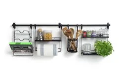 Habitat Wall Mounted Storage System -Habitat Furni Sales 9162891 R Z002A
